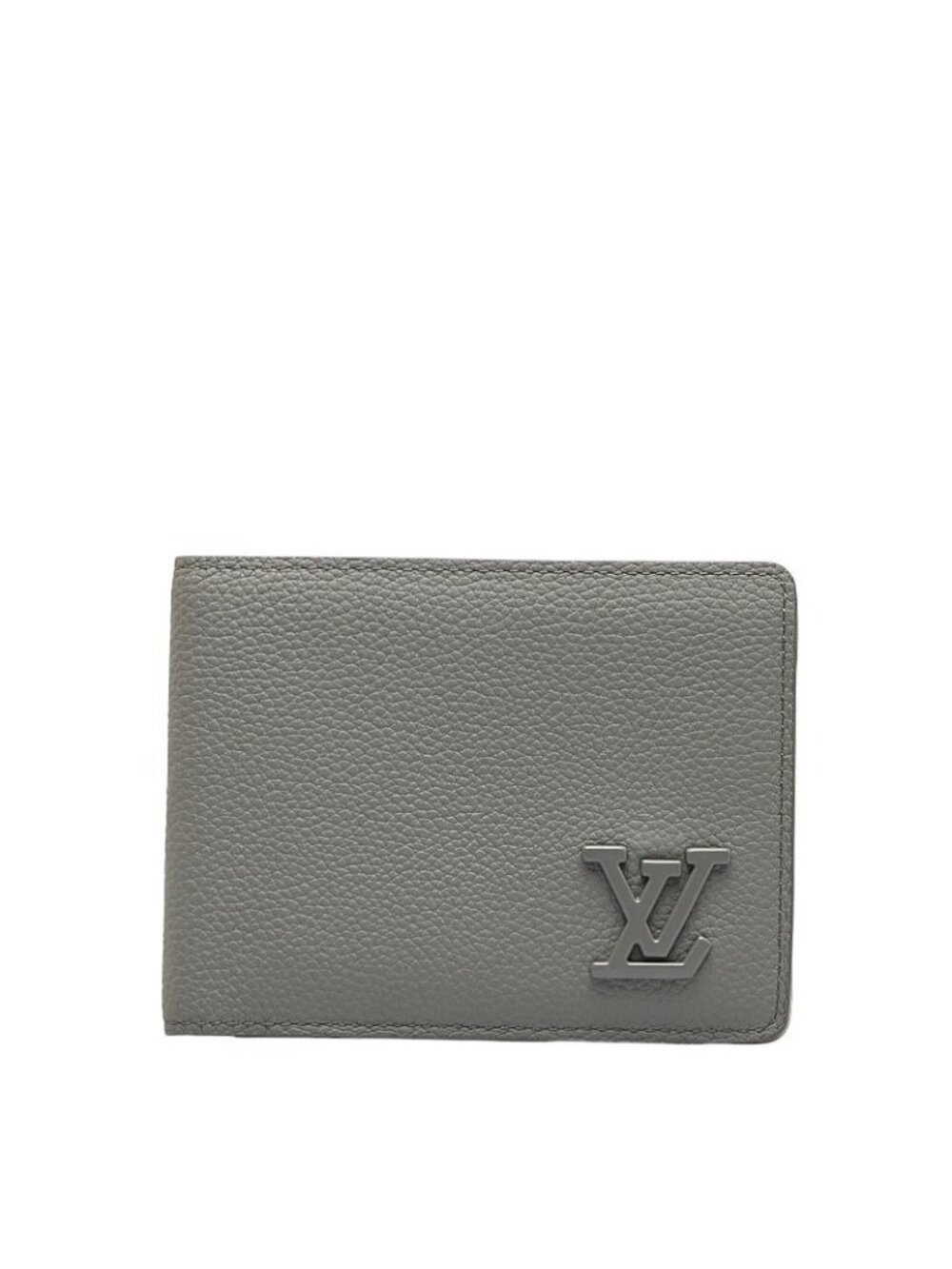 Louis Vuitton Aerogram Portefeuille Multiple Card Case Bifold Wallet Gray